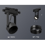 Светильник Ambrella light XT6602020 PBK черный полированный MR16 GU10 (C6602, N6121), фото 1