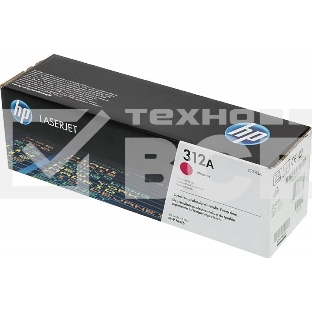 Тонер Картридж HP 312A CF383A пурпурный для HP CLJ Pro M476 (2400стр.)