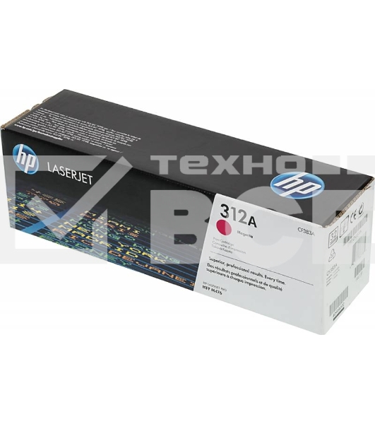 Тонер Картридж HP 312A CF383A пурпурный для HP CLJ Pro M476 (2400стр.)