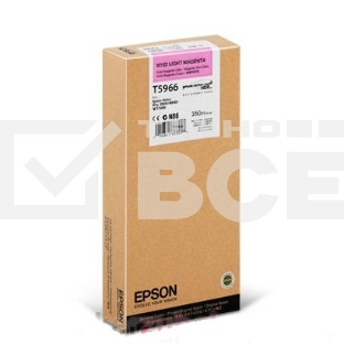 Картридж струйный Epson C13T596600 светло-пурпурный для Epson St Pro 7890/7900/9890/9900/WT7900/WT7900 (350мл)