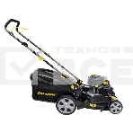 Газонокосилка CHAMPION LM46222.2кВт травосб.60л. шир.460мм 25-75мм 32.6кг 3 в1, фото3
