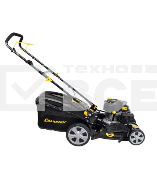 Газонокосилка CHAMPION LM46222.2кВт травосб.60л. шир.460мм 25-75мм 32.6кг 3 в1