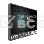 Накопитель SSD SiliconPower Slim S55, 960Gb, SATA, 2.5