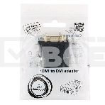 Переходник Cablexpert HDMI-DVI 19F/19M золотые разъемы, пакет, черный (A-HDMI-DVI-2), фото8