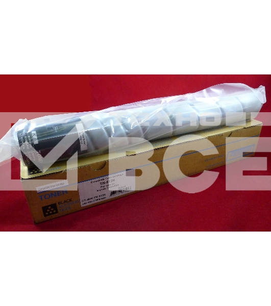 Тонер Konica-Minolta bizhub C454/554 черный TN-512K (туба, 540г) JPN