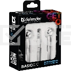 Нaушники Defender BASIC 620 белый, фото5