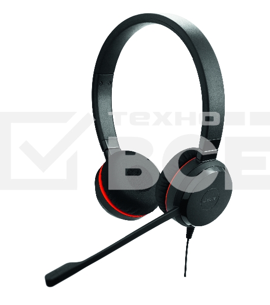 Гарнитура проводная Jabra EVOLVE 20 SE, Stereo, MS