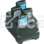 Зарядное устройство для аккумулятора MC32/MC33 4SLOT SPARE BATTERY CHARGER, фото3