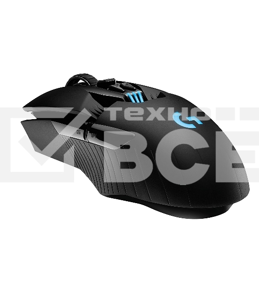 Мышь беспроводная Logitech G903 LIGHTSPEED черный, 25600 dpi, радиоканал, USB, кнопки - 11