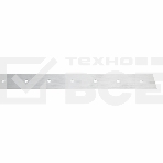Лента полоса монтажная оцинкованная прямая, перфорированная тарная Rexant 20х0,55 мм, рулон 25 м, фото 1