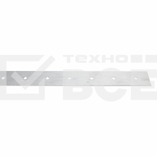 Лента полоса монтажная оцинкованная прямая, перфорированная тарная Rexant 20х0,55 мм, рулон 25 м