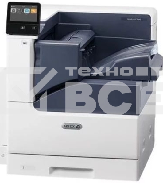 Принтер лазерный Xerox VersaLink C7000DN (VLC7000DN#), A3, цветной, печ. до 35 стр/мин. (А4) до 19 стр/мин. (А3), 1200 x 2400 dpi, RJ-45, NFC, Air Print