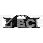 Удлинитель-шнур на рамке PROconnect ПВС 2х0.75, 40 м, б/з, 6 А, 1300 Вт, IP20, черный, фото2