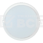 Светильник Iek LDPO0-4002-12-4000-K01LED ДПО 4002 12Вт IP54 4000K круг белый IEK, фото2