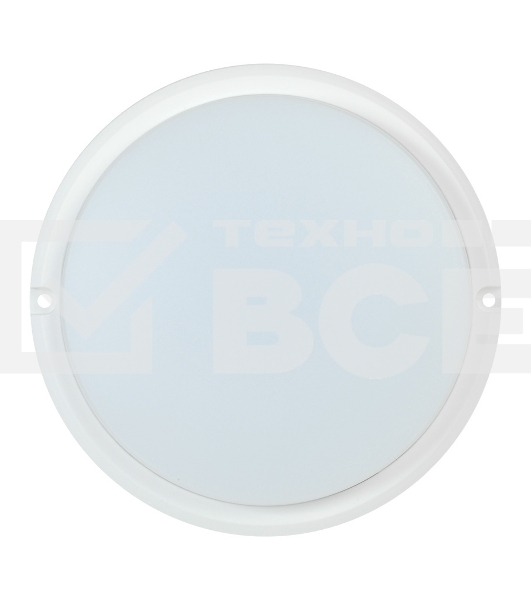 Светильник Iek LDPO0-4002-12-4000-K01LED ДПО 4002 12Вт IP54 4000K круг белый IEK