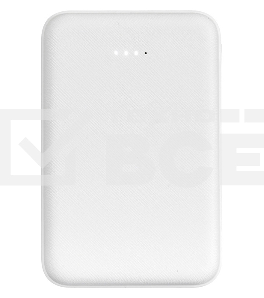 Портативный аккумулятор Buro T4-10000 Li-Pol 10000mAh 2A+1A белый 2xUSB