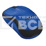 Мышь беспроводная Logitech M220 SILENT синий, 1000 dpi, радиоканал, USB, кнопки - 3, фото6