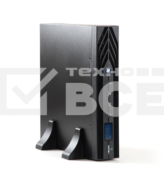 Источник бесперебойного питания SKAT-UPS 3000 RACK ИБП 220В 50/60Гц 2700Вт On-Line синусоида (без АКБ)