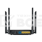 Маршрутизатор беспроводной Asus RT-AC1200 10/100BASE-TX черный (Dual Band), фото6