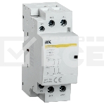 Контактор модульный КМ63-20М AC IEK MKK11-63-20, фото2