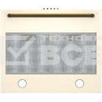 Вытяжка Gorenje WHC63CLI ширина 60 см, 650 м3/ч, Отвод воздуха и рециркуляция, цвет: слоновая кость, фото8