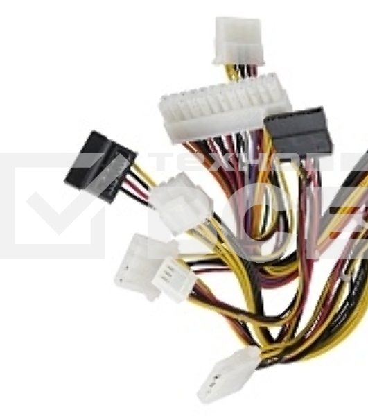 Блок питания CROWN CM-PS500 office, 500Вт, 120мм, серый