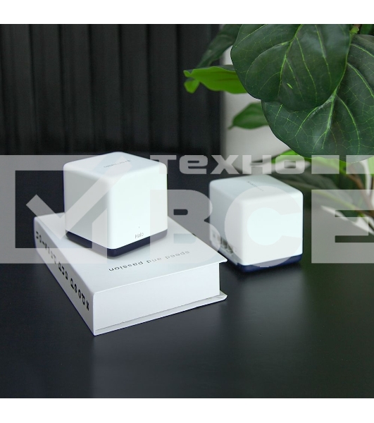 Система Mercusys MESH AC1900 Whole Home Mesh Wi-Fi System, 3× Internal Antennas, 3×GB ports (WAN/LAN) (2-pack)
