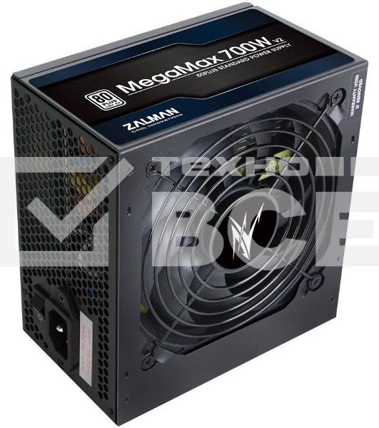 Блок питания Zalman ZM700-TXII (V2), 700Вт, 80 PLUS, 120мм, черный