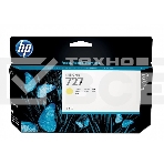 Картридж струйный HP 727 B3P21A желтый для HP DJ T920/T1500 (130мл), фото2