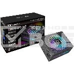 Блок питания Thermaltake Toughpower GF1 (PS-TPD-1200FNFAGE-1), 1200Вт, 80 PLUS Gold, 140мм, модульный, черный, фото 1