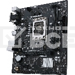 Материнская плата ASUS PRIME H610M-R D4-SI, LGA 1700, Intel H610, 2xDDR4, 4xSATA, 1xM.2 PCIe 3.0 x4, 1xPCIe 4.0 x16, 1xPCIe x1, 1xHDMI, 1xDVI, 1xVGA, 2xUSB-A 2.0, 2xUSB-A 3.2 Gen 1, 1x 1Gb LAN, 3x3.5 мм, 7.1, mATX, фото13