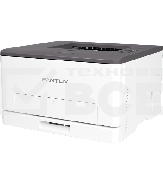 Принтер лазерный Pantum CP1100, A4, цветной, печ. до 18 стр/мин., 600 x 1200 dpi, USB