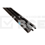 Экран 150x150см TriScreen 1:1 напольный рулонный белый84' Matt White (MW), черный корпус, фото10