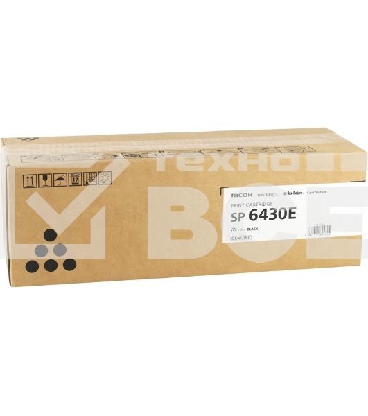 Картридж лазерный Ricoh SP 6430E черный для SP 6430DN 10000 стр