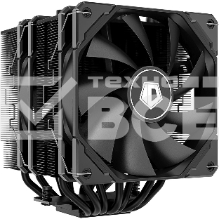 Кулер ID-COOLING SE-207-XT ADVANCED черный 120мм алюминий+медь 1800rpm 35db 4-pin 280W 154мм