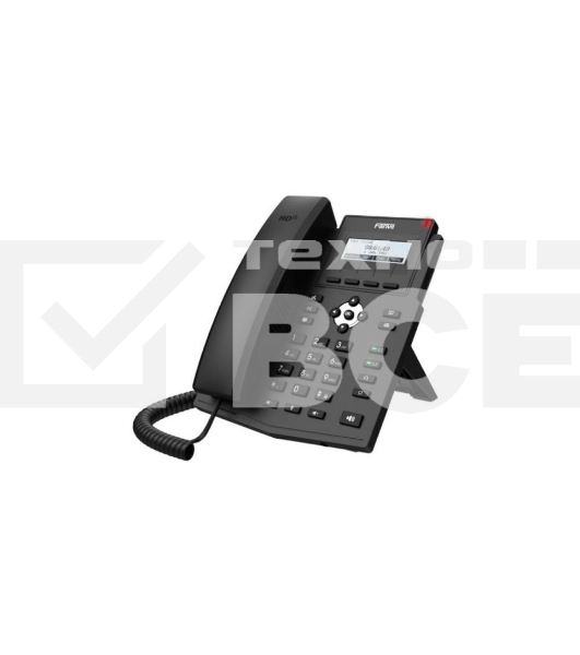 Телефон IP Fanvil X1SG черный