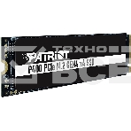Накопитель SSD Patriot P400, 2Tb, PCIe 4.0 x4, M.2 2280, NVMe, R/W 7000/4800, с радиатором, фото4