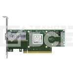 Адаптер Infiniband ConnectX®-6 VPI adapter card, 100Gb/s (HDR100, EDR IB and 100GbE), single-port QSFP56, PCIe3.0/4.0 x16, tall bracket, фото3