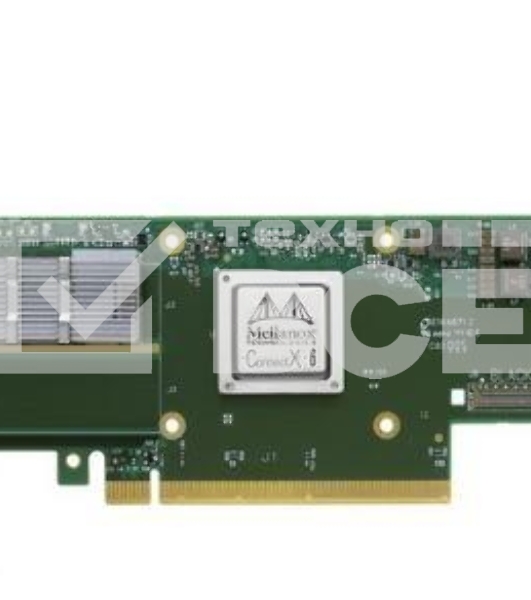 Адаптер Infiniband ConnectX®-6 VPI adapter card, 100Gb/s (HDR100, EDR IB and 100GbE), single-port QSFP56, PCIe3.0/4.0 x16, tall bracket