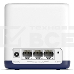 Система Mercusys MESH AC1900 Whole Home Mesh Wi-Fi System, 3× Internal Antennas, 3×GB ports (WAN/LAN) (2-pack), фото32