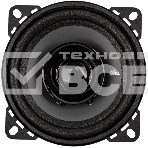 Колонки автомобильные ACV DRALL DR4 (без решетки) 100Вт 94дБ 3Ом 10см (4дюйм) (ком.:2кол.) широкополосные однополосные, фото2