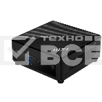 Неттоп MSI Cubi 5 12M-012XRU i7 1255U (1.7) 16Gb SSD512Gb Iris Xe noOS 2xGbitEth WiFi BT 65W черный (9S6-B0A811-264), фото 1