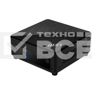 Неттоп MSI Cubi 5 12M-012XRU i7 1255U (1.7) 16Gb SSD512Gb Iris Xe noOS 2xGbitEth WiFi BT 65W черный (9S6-B0A811-264)