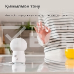 Камера AQARA Camera Hub G3/Камера+ управления/Управление жестами/Камера 360/2K 2304х1296p/Протокол связи:Zigbee/WiFi/Питание:USB-C/ Цвет белый CH-H03, фото21