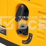 Генератор инверторный GT-1200iS, 1,2 кВт, 230 В, бак 2,4 л, закрытый корпус, ручной старт Denzel, фото22