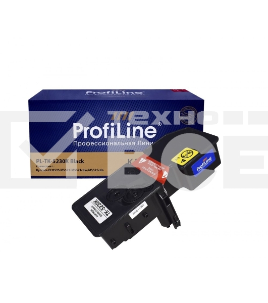 Картридж лазерный PL-TK-5230K для принтеров Kyocera ECOSYS P5021/M5521 2600 копий черный ProfiLine