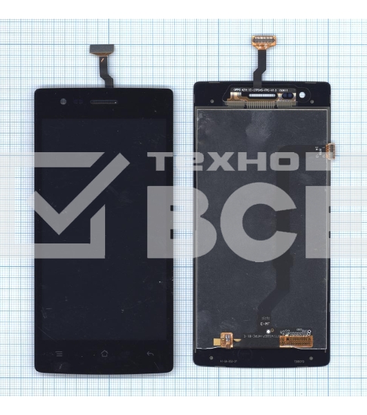 Дисплей для OPPO Yoyo (R2001) черный