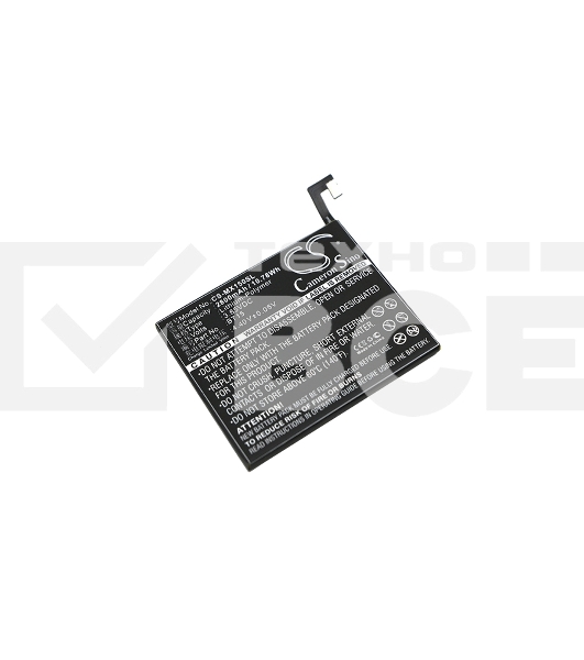 Аккумулятор CameronSinoCS-MX150SL BT15 для MeiZu M3s3.85V / 2800mAh / 10.78Wh