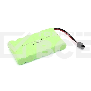 Аккумулятор Ni-Mh 7.2V 2400 mAh AA Flatpack разъем SM