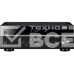 Ресивер Yamaha RX-V385 черный F 5.1-канальный AV-ресивер с поддержкой Bluetooth® с полностью дискретной конфигурацией и высококачественными ЦАП, фото3